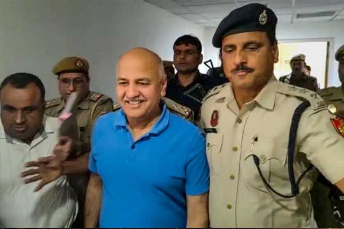 आबकारी नीति मामला : अदालत ने सिसोदिया की ईडी हिरासत 5 दिन और बढ़ाई